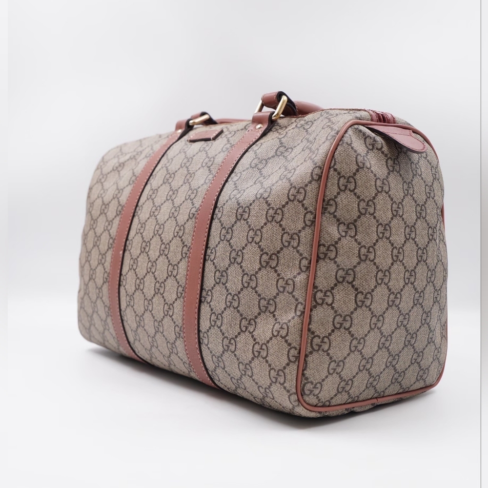 ❌️❌️SOLD❌️❌️BM40 💚 Gucci Joy Boston Bag GG Coated Canvas Medium - Picture 5 of 14
